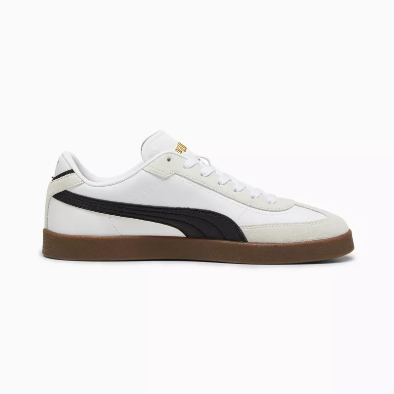 Puma Club II Era vyriški sportbačiai White Black Gum 44.5