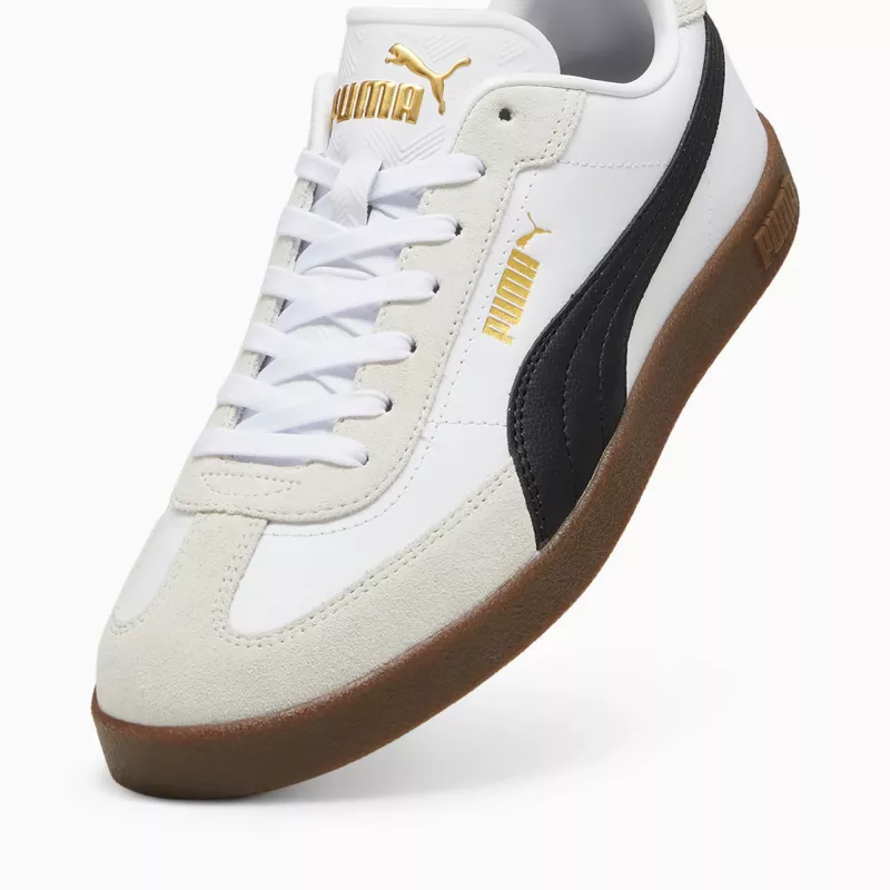 Puma Club II Era vyriški sportbačiai White Black Gum 44.5