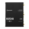 Teltonika Networks RUTC40 pramoninis 4G LTE Cat 6 dviejų juostų Wi-Fi 5 gigabitinės spartos maršrutizatorius su dviguba SIM, GNSS, UK maitinimo šaltiniu