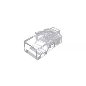 UNITEK RJ45 modulinis kištukas (8P8C) Cat. 5e, 100 vnt. pakuotė