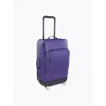 EVOC 4 ratų trolis 100 Soft Shell lagaminas violetinis/juodas