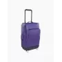 EVOC 4 ratų trolis 100 Soft Shell lagaminas violetinis/juodas