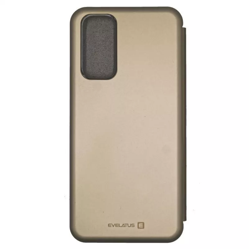Evelatus Samsung Galaxy A53 5G knygelės dėklas auksinės spalvos
