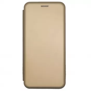 Evelatus Samsung Galaxy A53 5G knygelės dėklas auksinės spalvos