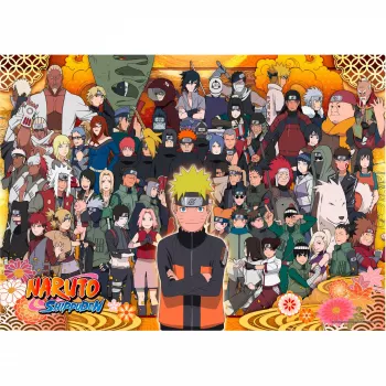 EPOCH Naruto Shippuden The Last Battle 2000 dalių dėlionė