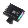 Aqua Computer AMPINEL 12V-2x6 vaizdo plokštės maitinimo valdymas, 650 W, OLED, RGBpx - Type B