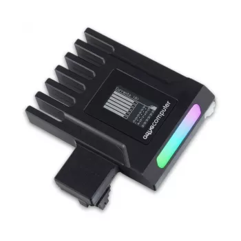 Aqua Computer AMPINEL 12V-2x6 vaizdo plokštės maitinimo valdymas, 650 W, OLED, RGBpx - Type B