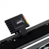 Aqua Computer AMPINEL 12V-2x6 vaizdo plokštės maitinimo valdymas, 650 W, OLED, RGBpx - Type B