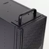 SilverStone RAC-CF4-440 4 kanalų ventiliatorių valdiklis, 5,25 colio lizdui, 30W kanalui, juodas