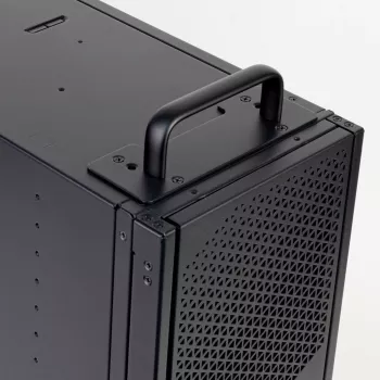 SilverStone RAC-CF4-440 4 kanalų ventiliatorių valdiklis, 5,25 colio lizdui, 30W kanalui, juodas
