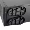 SilverStone RAC-CF4-440 4 kanalų ventiliatorių valdiklis, 5,25 colio lizdui, 30W kanalui, juodas