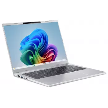 Acer Aspire 14 AI Core Ultra 5 325 14 colių nešiojamas kompiuteris - 16GB 512GB, Windows 11 Home, juoda