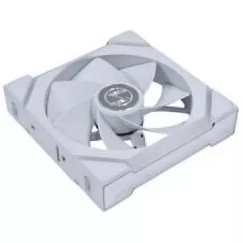 Lian Li UNI FAN SL FLEX Wireless ARGB Reverse 120 mm baltas korpuso ventiliatorius