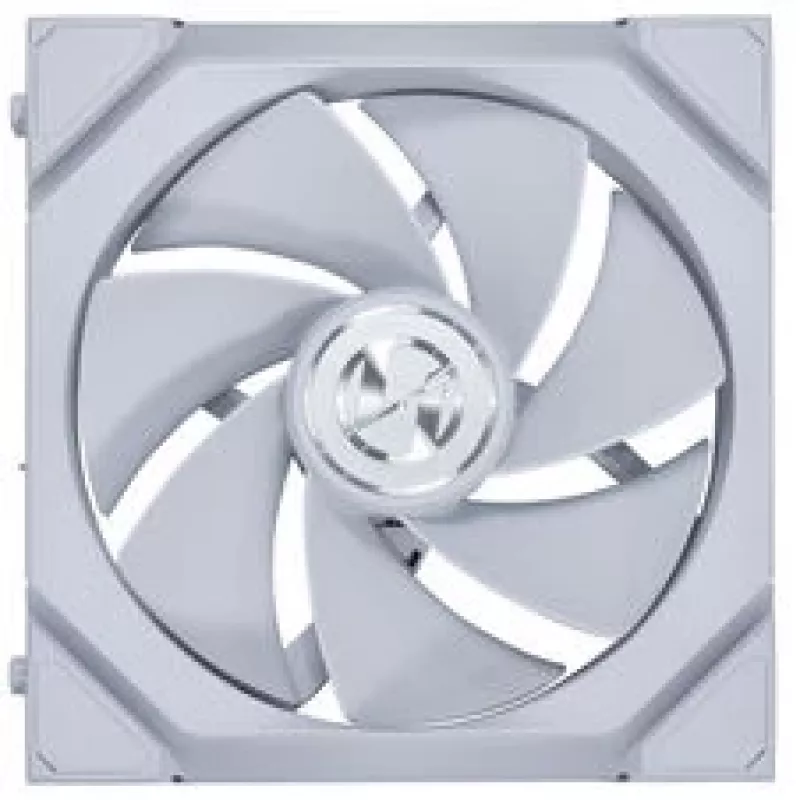Lian Li UNI FAN SL FLEX Wireless ARGB Reverse 120 mm baltas korpuso ventiliatorius