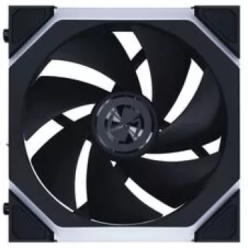 Lian Li UNI FAN SL FLEX Wireless ARGB 120 mm PWM ventiliatorius - 3 vnt., juodas, Reverse Blade