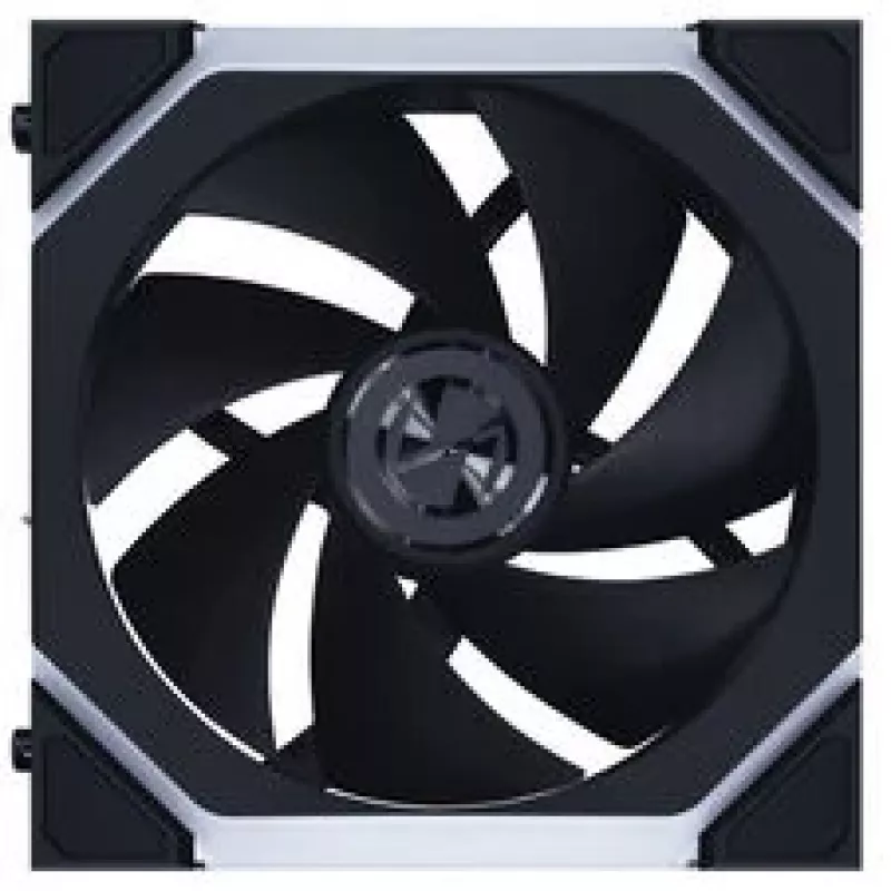 Lian Li UNI FAN SL FLEX Wireless ARGB 120 mm PWM ventiliatorius - 3 vnt., juodas, Reverse Blade