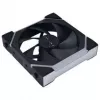 Lian Li UNI FAN SL FLEX Wireless ARGB 120 mm PWM ventiliatorius - 3 vnt., juodas, Reverse Blade