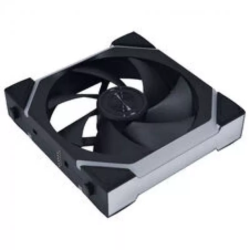 Lian Li UNI FAN SL FLEX Wireless ARGB 120 mm PWM ventiliatorius - 3 vnt., juodas, Reverse Blade