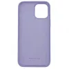 Evelatus Apple iPhone 12 Pro Max Premium Soft Touch silikoninis dėklas, šviesiai violetinis