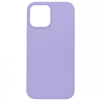 Evelatus Apple iPhone 12 Pro Max Premium Soft Touch silikoninis dėklas, šviesiai violetinis