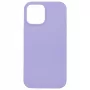 Evelatus Apple iPhone 12 Pro Max Premium Soft Touch silikoninis dėklas, šviesiai violetinis