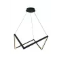 Luminaire pakabinamas šviestuvas 40W LED 2400LM matinis juodas