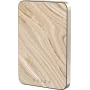 BURGA Magnetic 5000 mAh Power Bank Full Glam Gold