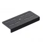 VIRPIL Controls kėdės laikiklio prailginimo plokštė, 140 mm - juoda