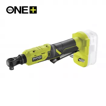 RYOBI 18V ONE+ 3/8 colio belaidis reketinis veržliaraktis (tik įrankis)
