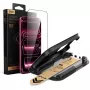 ESR UltraFit Armorite Pro grūdinto stiklo ekrano apsauga iPhone 17 Pro Max / 18 Pro Max - juoda