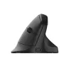 Keychron M5-A29 Vertical PixArt 3311 1K juoda ergonomiška belaidė žaidimų pelė