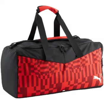 Puma individualRISE vidutinio dydžio krepšys raudonas-juodas 79913 01