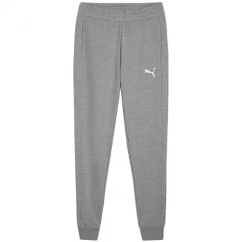 Puma Team Goal Casuals vyriški marškinėliai pilki S