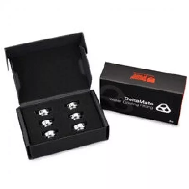 Thermal Grizzly DeltaMate Plug sandarinimo kamštis, žalvaris - blizgus nikelis, 6 vnt.
