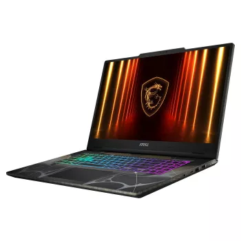MSI Cyborg 17 B2RWFKG-001FR 17,3 colio FHD 144Hz žaidimų nešiojamasis kompiuteris, Intel Core 7 240H, 16GB DDR5, 512GB SSD, GeForce RTX 5060, Windows 11 Home, AZERTY prancūziška klaviatūra