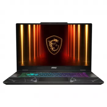 MSI Cyborg 17 B2RWFKG-001FR 17,3 colio FHD 144Hz žaidimų nešiojamasis kompiuteris, Intel Core 7 240H, 16GB DDR5, 512GB SSD, GeForce RTX 5060, Windows 11 Home, AZERTY prancūziška klaviatūra