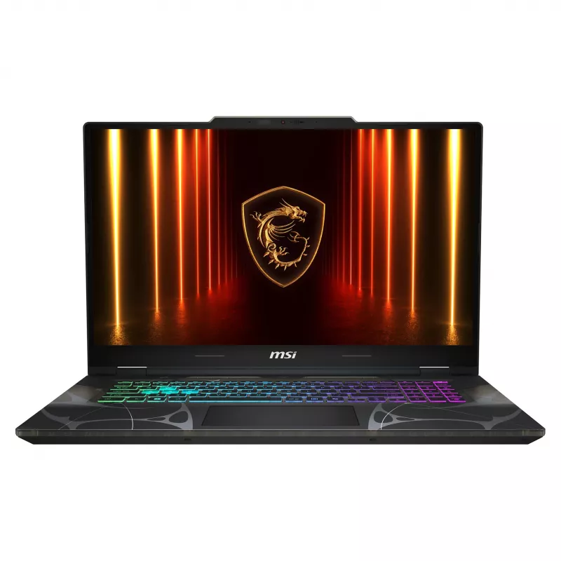 MSI Cyborg 17 B2RWFKG-001FR 17,3 colio FHD 144Hz žaidimų nešiojamasis kompiuteris, Intel Core 7 240H, 16GB DDR5, 512GB SSD, GeForce RTX 5060, Windows 11 Home, AZERTY prancūziška klaviatūra