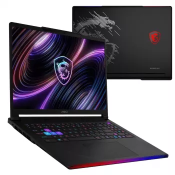 MSI Raider 16 Max HX B2WJ-227PL - 16 colių QHD+ 240Hz, Intel Core Ultra 9 275HX, 32GB DDR5, 1TB SSD, GeForce RTX 5090, Windows 11 Home