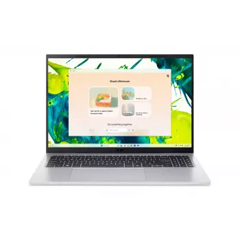 Acer Aspire GO 16 AG16-71P-7607 16 colių WUXGA IPS nešiojamasis kompiuteris - Intel Core Ultra 7 150U, 32GB RAM, 1TB SSD, Intel Arc Graphics, Windows 11 Home, plieno pilka