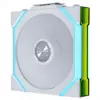 Lian Li UNI FAN SL FLEX Wireless ARGB 120 mm ventiliatorius 3 vnt. baltas
