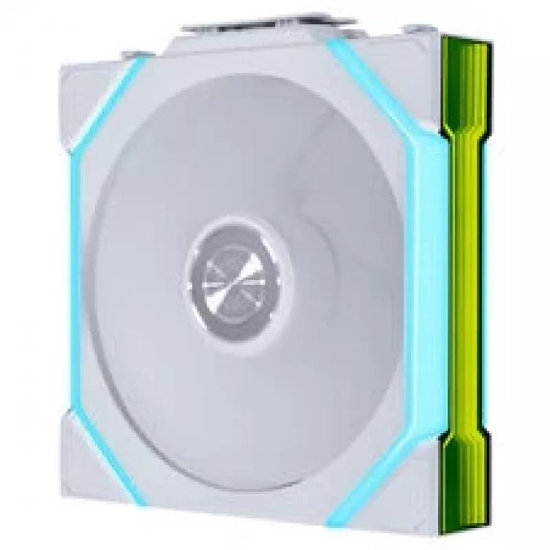 Lian Li UNI FAN SL FLEX Wireless ARGB 120 mm ventiliatorius 3 vnt. baltas