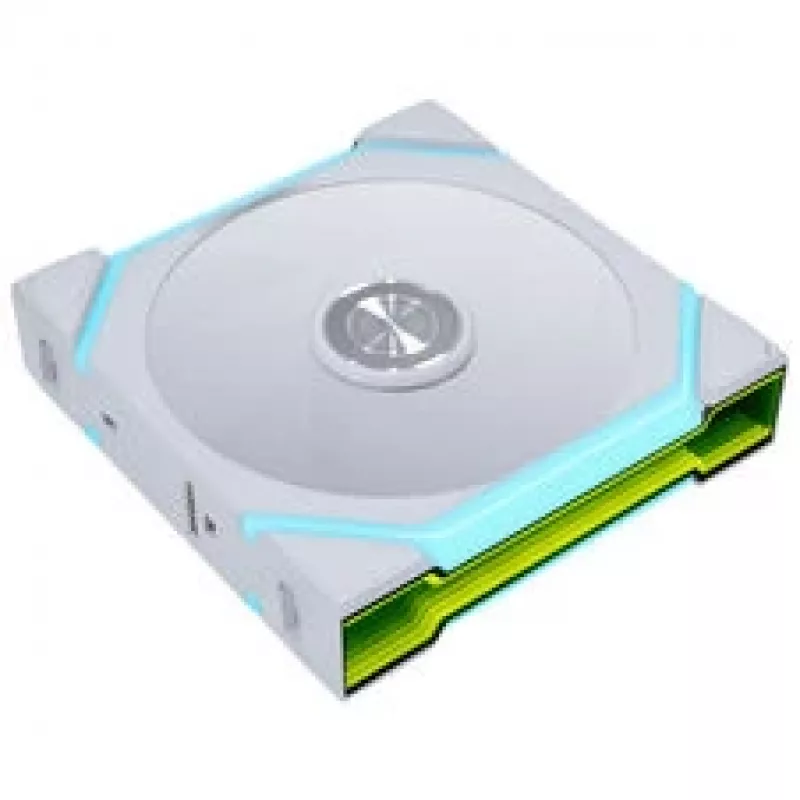 Lian Li UNI FAN SL FLEX Wireless ARGB 120 mm ventiliatorius 3 vnt. baltas