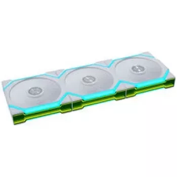 Lian Li UNI FAN SL FLEX Wireless ARGB 120 mm ventiliatorius 3 vnt. baltas