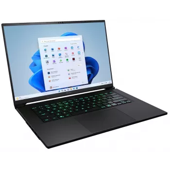Gigabyte AERO X16 4PHN4EEC64AH 16 colių OLED QHD+ nešiojamasis kompiuteris - AMD Ryzen 9 AI 465, 16GB DDR5, 1TB SSD, GeForce RTX 5070, Windows 11 Home, baltas