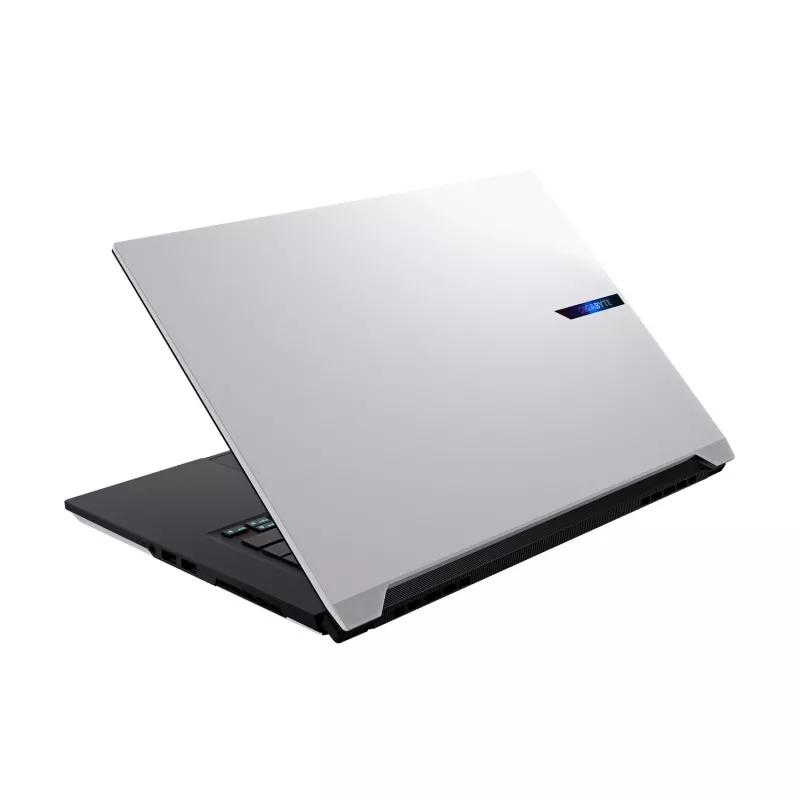 Gigabyte AERO X16 4PHN4EEC64AH 16 colių OLED QHD+ nešiojamasis kompiuteris - AMD Ryzen 9 AI 465, 16GB DDR5, 1TB SSD, GeForce RTX 5070, Windows 11 Home, baltas