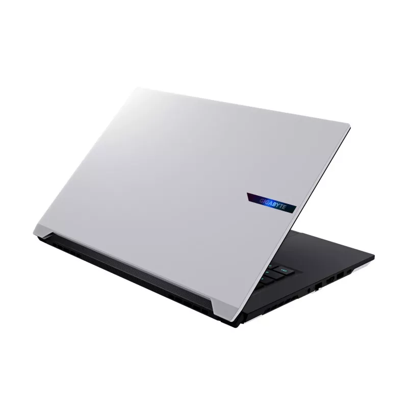Gigabyte AERO X16 4PHN4EEC64AH 16 colių OLED QHD+ nešiojamasis kompiuteris - AMD Ryzen 9 AI 465, 16GB DDR5, 1TB SSD, GeForce RTX 5070, Windows 11 Home, baltas