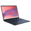 ASUS Chromebook CM14 CM1406CM4A-LY0051 nešiojamasis kompiuteris, 14 colių WUXGA, MediaTek Kompanio 540, 8GB, 128GB eMMC, ChromeOS, mėlynas