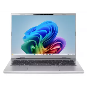 Acer Aspire 14 AI AMD Ryzen AI 5 430 14 inch OLED 16GB 512GB Windows 11 Home nešiojamas kompiuteris