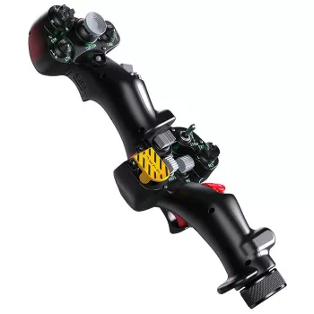 VIRPIL Controls Dual-SF Collective Grip RGB dvipusis juodas