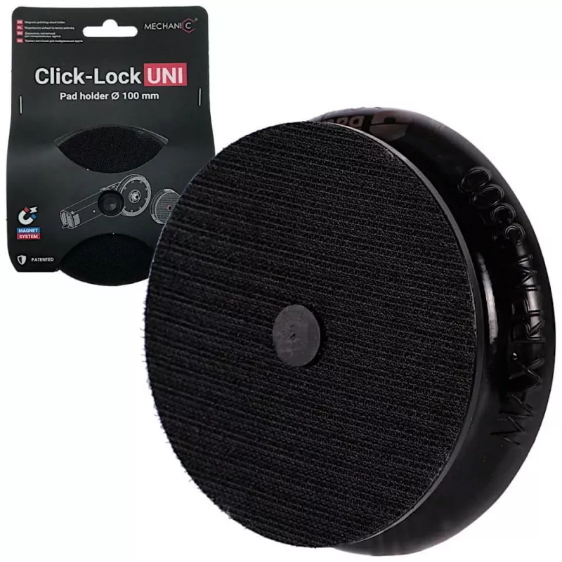 DISTAR Magnetic Click-Lock antgalio laikiklis 1/4 colio šešiakampis, greito atleidimo, 65 mm
